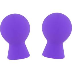 Dream Toys Lit-Up Nipple Suckers Small Purple