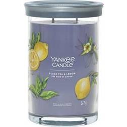 Yankee Candle Black Tea Lemon Scented Candle