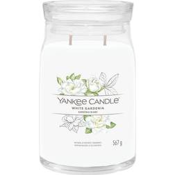 Yankee Candle Signature Large Jar White Gardenia Scented Candle