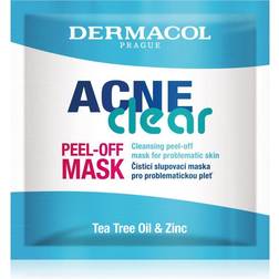 Dermacol Acne Clear Purifying Peel Off Mask for