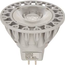 Bulbrite SORAA LED MR16 7.5W Dimmable 2700K Warm White 36D 1PK (777056)