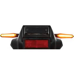 Oxford OX621 Motorcycle Universal Nightrider Streaming Smoked LED Indicators