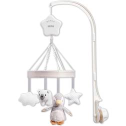 Nuby Penguin Musical Baby Cot Mobile