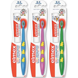 Elmex Learning Toothbrush 3-pack