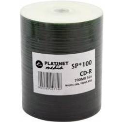 Platinet Pro CD-R 700MB 52x Spindel 100-pack