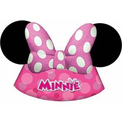 Procos Party Hats Minnie Mouse Die-Cut 6pcs