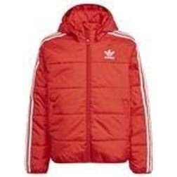 adidas Junior Adicolor Jacket - Vivid Red (HK0387)