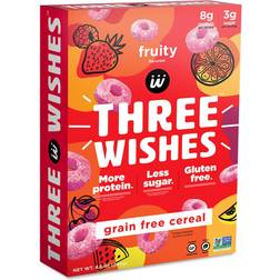 Three Wishes Gluten Free Cereal Fruity 8.6