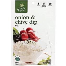 Simply Organic Onion & Chive Dip Mix 1