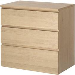 Ikea Malm Chest of Drawer 80x78cm