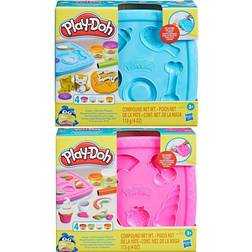 Hasbro Play-Doh Playset Create 'n Go (Assorted) Fjernlager, 3 dages levering