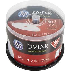 HP DVD-R 4.7 GB 16X Pack - 50 Spindle