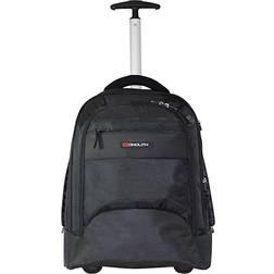 Monolith 2-in-1 Wheeled Laptop Backpack 45cm
