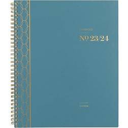 Cambridge Cambridge 2023-2024 WorkStyle Balance 8.5" Monthly Teal/Gold