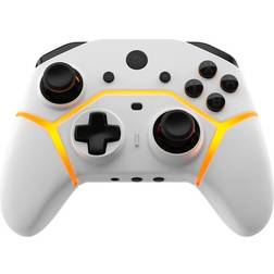 Gioteck SC3 Pro Wireless Switch Controller White for Switch