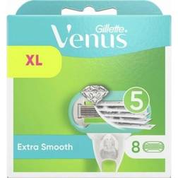 Gillette Venus Extra Smooth Razor Blades 8-pack