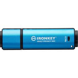Kingston IronKey Vault Privacy 50C 16GB Type-C