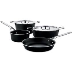 Alessi Pots&Pans Cookware Set with lid 6 Parts