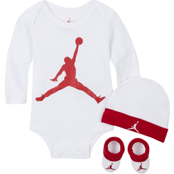 Nike Baby's Jordan 3-Piece Set - White (CT3072-100)