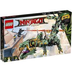 Lego The Ninjago Movie Green Ninja Mech Dragon 70612