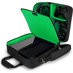 Xbox One/Xbox 360 Travel Case Console Bag - Green