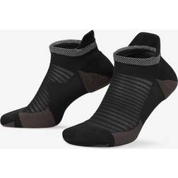 Nike Spark Cushioned No-Show Running Socks Unisex - Black