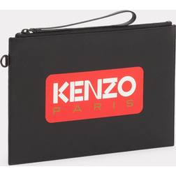 Kenzo Knzo Lgo Clutch Ld32 Black