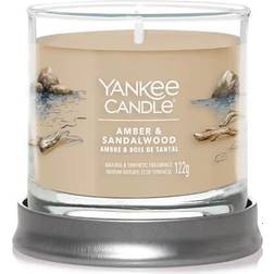 Yankee Candle Small Amber & Sandalwood Scented Candle
