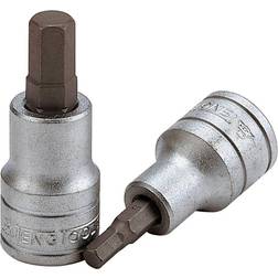 Teng Tools M121514-C S2 Socket Bit 1/2in 14mm Hex Head Screwdriver