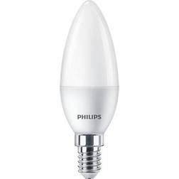 Philips 10.6cm LED Lamps 5W E14 3-pack