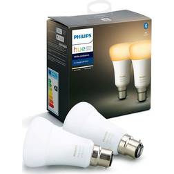 Philips Hue A60 – B22 smart bulb – 800 (2-pack)