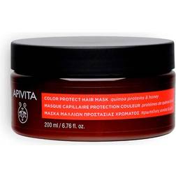 Apivita Color Seal Σαμπουάν Προστασίας Χρώματος με Πρωτεΐνες Κινόα & Μέλι 200ml