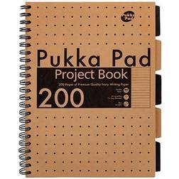Pukka Pad Kraft Project Book A4 3-pack