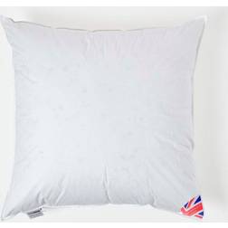 Homescapes Duck Feather Cushion Pad Complete Decoration Pillows White