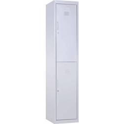 Vinsetto Locker Office Cabinet Storage Cold Rolled