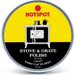 Hotspot Black Stove & Grate Polish 170G