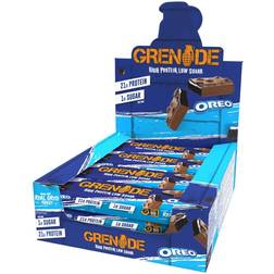 Grenade Oreo Protein Bar 60g 12 pcs