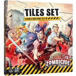 Cool Mini Or Not Zombicide 2nd Edition Tile Set Board Game