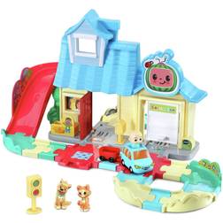 Vtech Cocomelon Toot-Toot Drivers Jj'S House Track Set