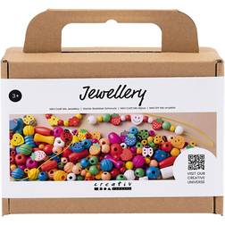 Creativ Company Craft Kit Mini DIY Mix Jewellery, happy colours, 1 pk. (977547)