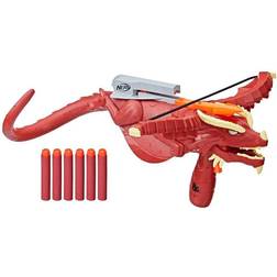 Hasbro Dungeons and Dragons Honor Among Thieves NERF Crossbow Themberchaud Toy multicolor