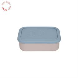 OYOY Yummy Lunch Box Small Blue/Clay