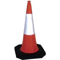 2 Part Traffic Cone 1000mm 398431 Roller