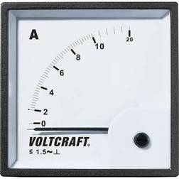 Voltcraft AM-72X72/10A Analogue panel-mount measuring instrument