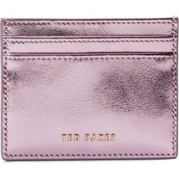 Ted Baker Metallic Cardholder in Pink, Liibbaa, Leather - O/S