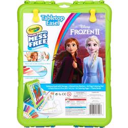 Crayola Crayola Frozen 2 Easel Travel System Multi Colored