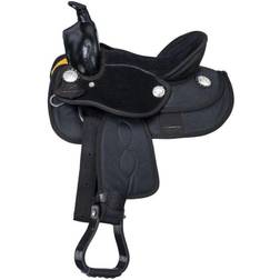 Tough-1 Synthetic Barrel Saddle 10in