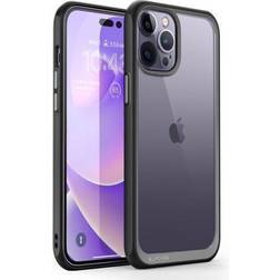 Supcase Unicorn Beetle Style Case Designed for iPhone 14 Pro Max (2022 Release) 6.7 Inch, Premium Hybrid Protective Clear Case (Black)