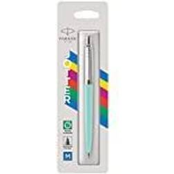 Parker Jotter Originals Ballpoint Pens Sustainable Blister Mint Blue Ink Bestillingsvare, 12-13 dages levering