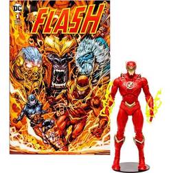 DC Comics The Flash Barry Allen Action Figur 18 cm The Flash Comic